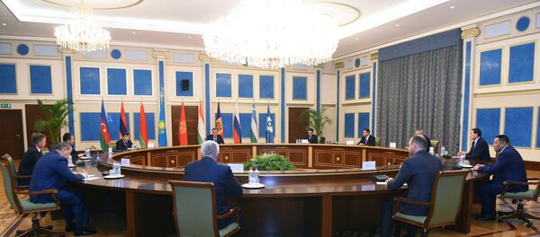 Заседание совета высокого уровня министров внутренних дел государств-участников СНГ - Sputnik Тоҷикистон