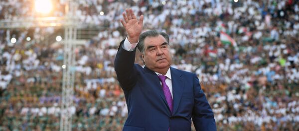Президент Таджикистана Эмомали Рахмон - Sputnik Таджикистан