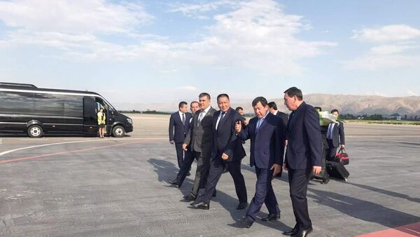 Министры МВД стран СНГ прибыли в Душанбе - Sputnik Таджикистан
