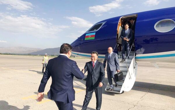 Министры МВД стран СНГ прибыли в Душанбе - Sputnik Таджикистан