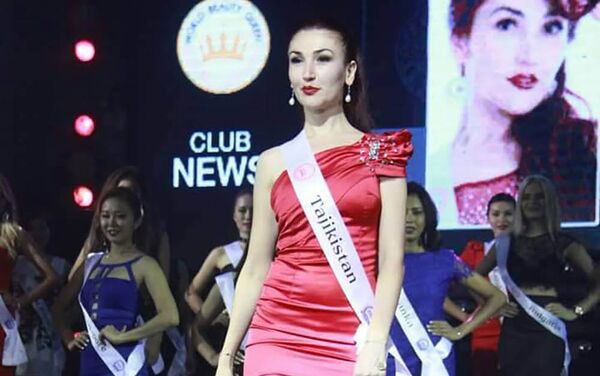 Зулайхо Носирова представляет Таджикистан в мировом конкурсе красоты World Beauty Queen 2017 - Sputnik Таджикистан