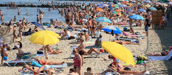 Пляж, архивное фото - Sputnik Таджикистан