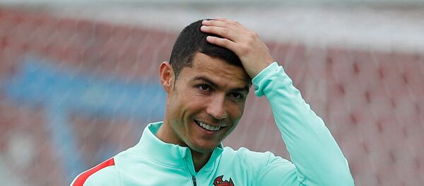 Криштиану Роналду - Sputnik Таджикистан