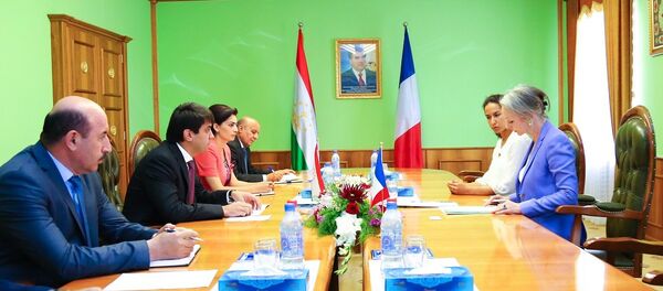 Мер города Душанбе Рустам Эмомали - Sputnik Тоҷикистон