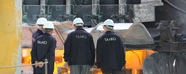 Государственное унитарное предприятие Таджикская Алюминиевая Компания ТАЛКО Государственное унитарное предприятие Таджикская Алюминиевая Компания ТАЛКО - Sputnik Тоҷикистон