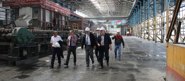 Государственное унитарное предприятие Таджикская алюминиевая компания ТАЛКО Государственное унитарное предприятие Таджикская алюминиевая компания ТАЛКО - Sputnik Таджикистан