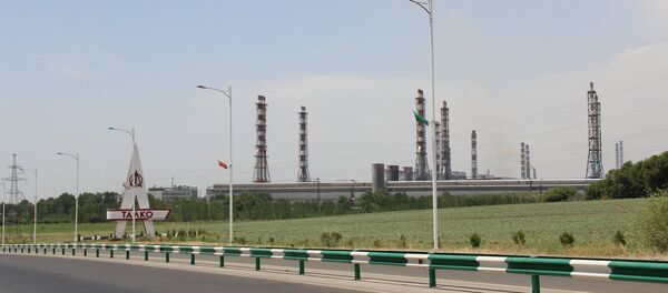 Государственное унитарное предприятие Таджикская Алюминиевая Компания ТАЛКО - Sputnik Таджикистан