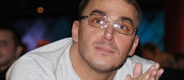 Презентация дебютного альбома Бориса Грачевского Я тебя люблю Презентация дебютного альбома Бориса Грачевского Я тебя люблю - Sputnik Таджикистан