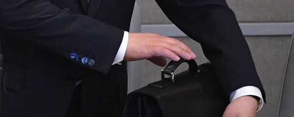 Портфель, архивное фото - Sputnik Тоҷикистон