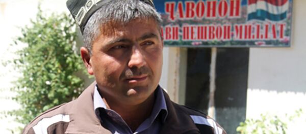 Бобохон Маллахонов - Sputnik Тоҷикистон