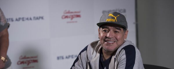 Диего Марадона - Sputnik Тоҷикистон