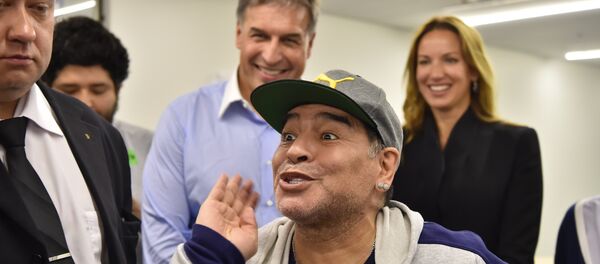 Диего Марадона - Sputnik Таджикистан