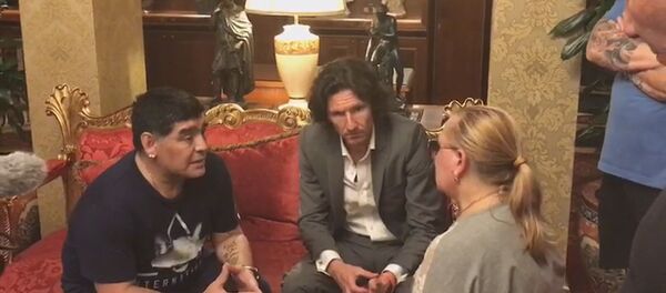 Диего Марадона:Кто сильный, тот и победит - Sputnik Таджикистан