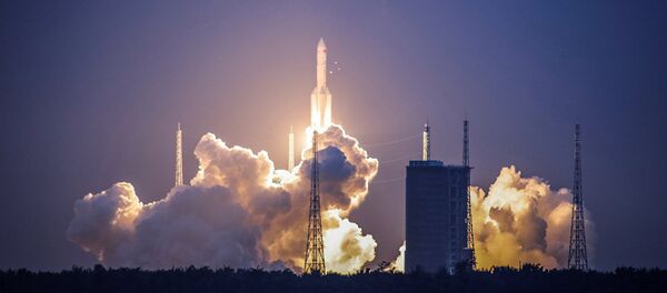 Запуск ракеты Запуск ракеты - Sputnik Таджикистан