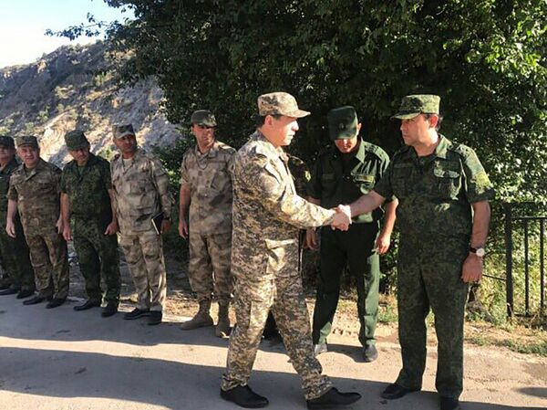 Министр МВД Таджикистана Рамазон Рахимзода - Sputnik Тоҷикистон