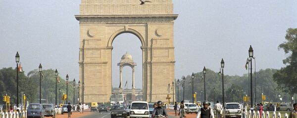 Монумент Ворота Индии - Sputnik Тоҷикистон