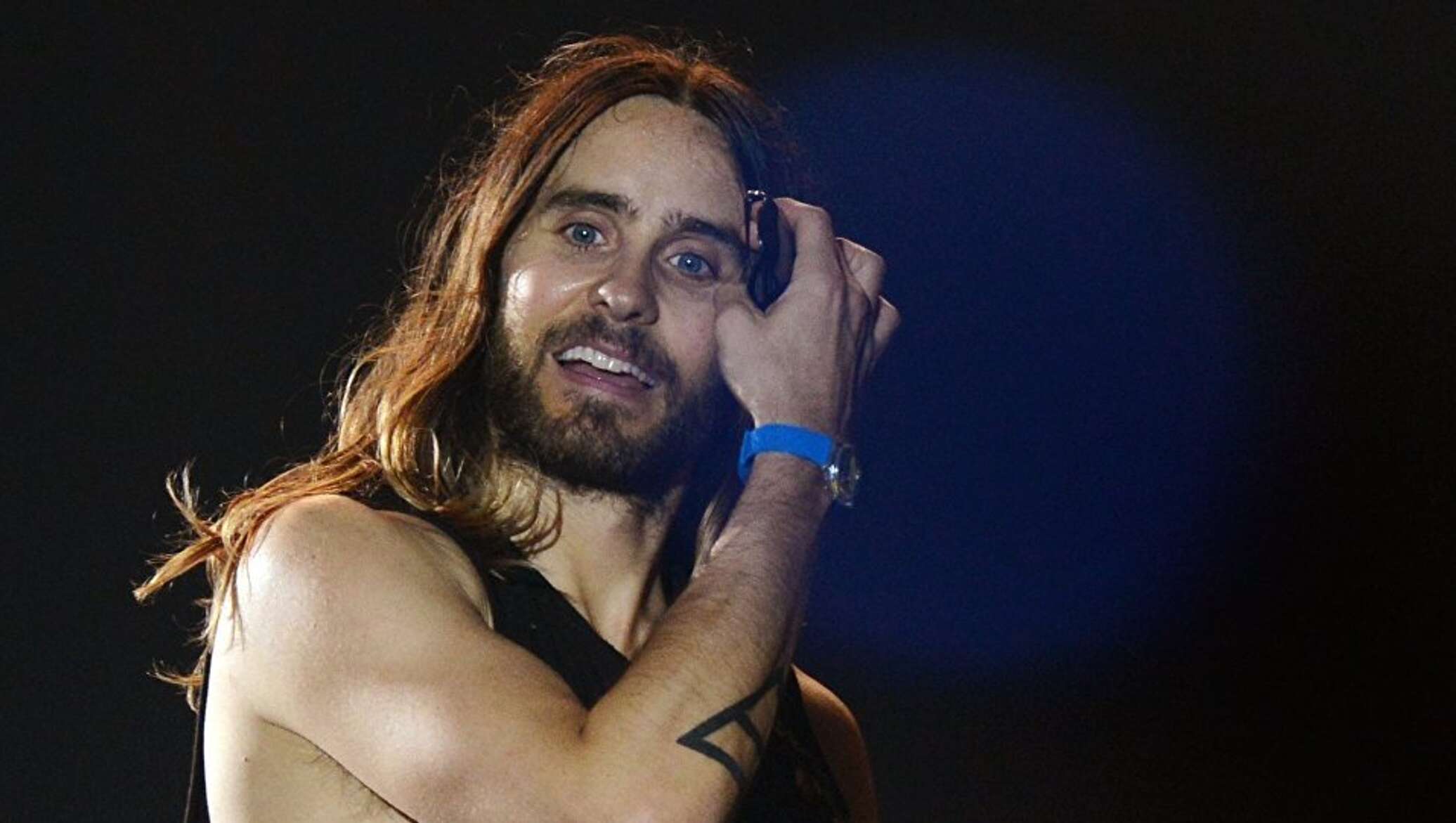 Солист Thirty seconds to Mars Джаред Лето застрял в Астане - 03.07.2017,  Sputnik Таджикистан