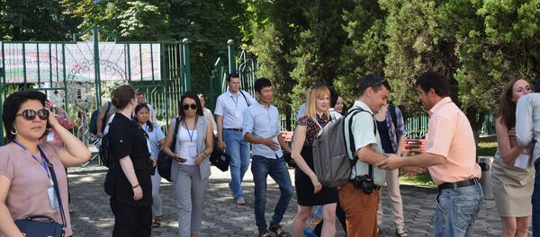 Открытия летнего лагеря археологов в Таджикистане - Sputnik Тоҷикистон