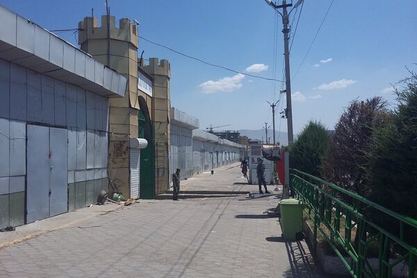 Рынок Корвон в Душанбе - Sputnik Таджикистан