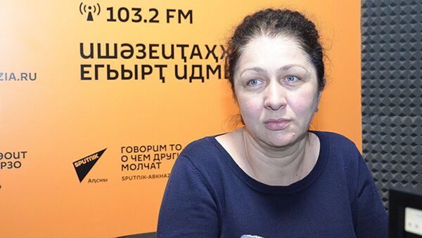 Анжела Арчелия - Sputnik Таджикистан