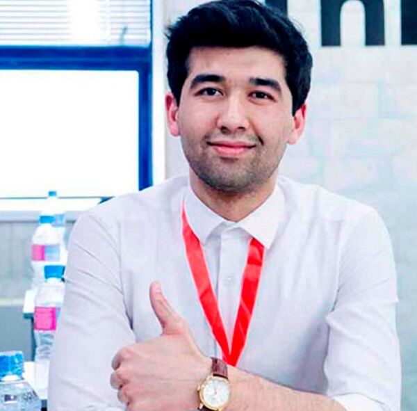 Алишер Садуллаев - Sputnik Таджикистан