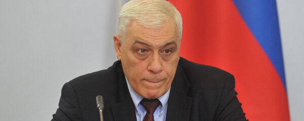 Бывший начальник международно-договорного управления Министерства обороны РФ генерал-лейтенант Евгений Бужинский, архивное фото Бывший начальник международно-договорного управления Министерства обороны РФ генерал-лейтенант Евгений Бужинский, архивное фото - Sputnik Таджикистан