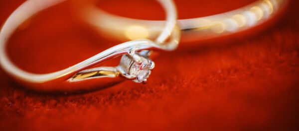Свадебные кольца, архивное фото - Sputnik Таджикистан