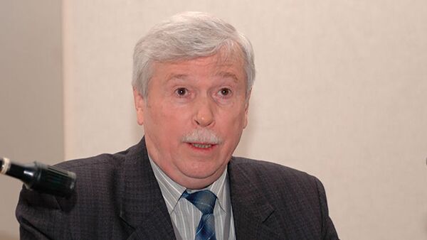 Генеральный директор Некоммерческого Партнерства Центр планетарной защиты Анатолий Зайцев - Sputnik Таджикистан