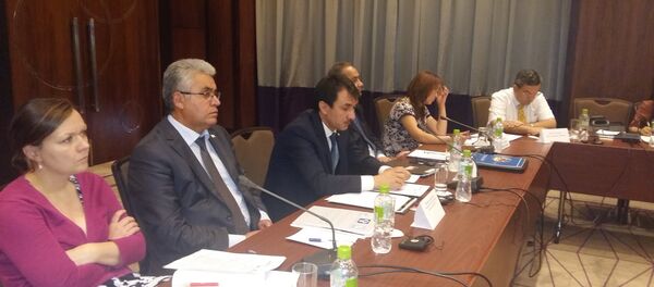 Круглый стол по вопросам миграционной политики Таджикистана - Sputnik Таджикистан