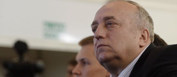 Франц Клинцевич, архивное фото - Sputnik Таджикистан