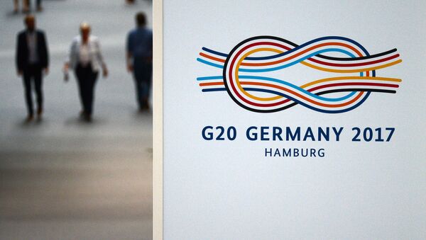 Подготовка к саммиту G20 в Гамбурге - Sputnik Таджикистан