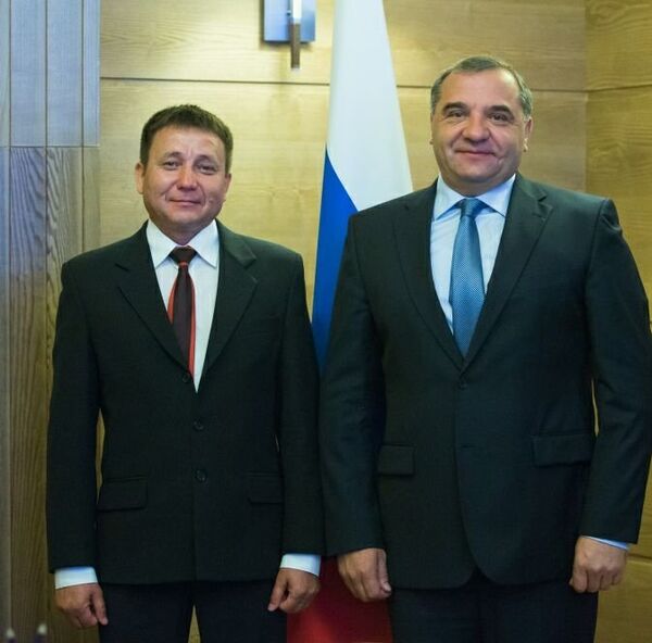 Радик Галимулин и  Владимир Пучков - Sputnik Таджикистан