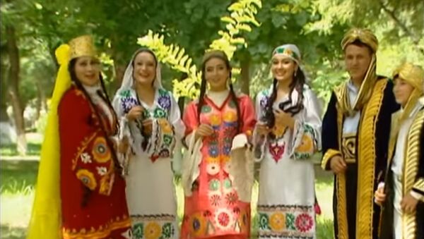 Скриншот с видео Таджикистан: дружба, испытанная временем - Sputnik Таджикистан