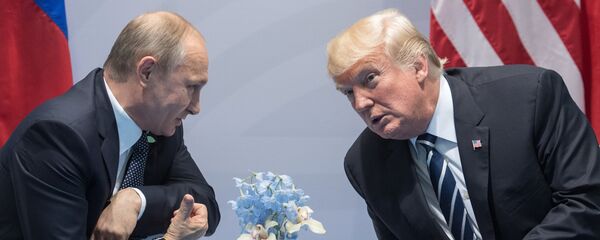 Президент РФ В. Путин принимает участие в саммите Группы двадцати в Гамбурге - Sputnik Таджикистан