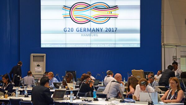 Саммит G20 в Гамбурге - Sputnik Таджикистан