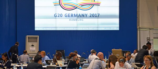 Саммит G20 в Гамбурге - Sputnik Таджикистан