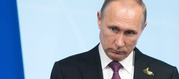 Президент России Владимир Путин принимает участие в саммите Группы двадцати в Гамбурге - Sputnik Таджикистан