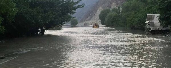 Сел дар Дарвоз - Sputnik Тоҷикистон