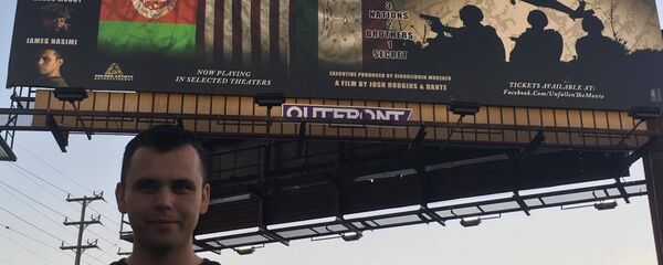 Таджикский кинорежиссер Джайхун (Джеймс) Насими - Sputnik Тоҷикистон