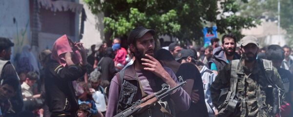 Боевики, архивное фото Боевики, архивное фото - Sputnik Таджикистан