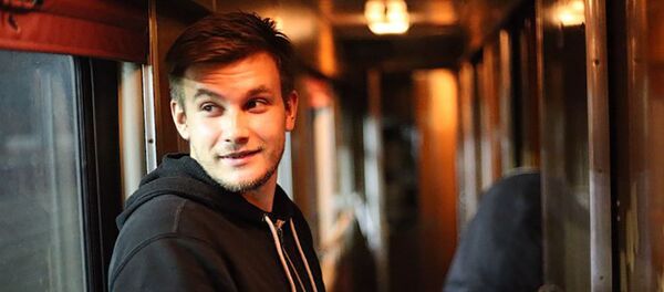 Блогер Михаил Ронкаинен - Sputnik Таджикистан