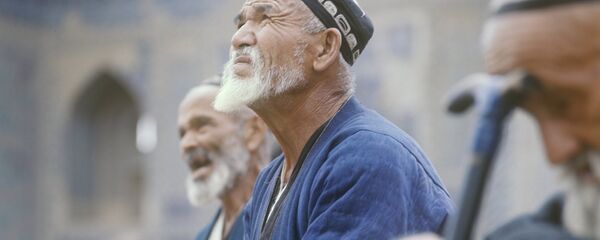 В Самарканде - Sputnik Таджикистан