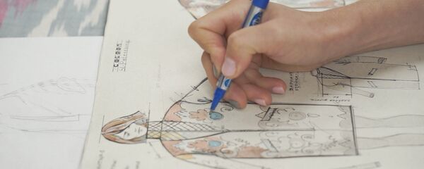 Дизайнер одежды Cocon tut Анастасия Семенова - Sputnik Таджикистан