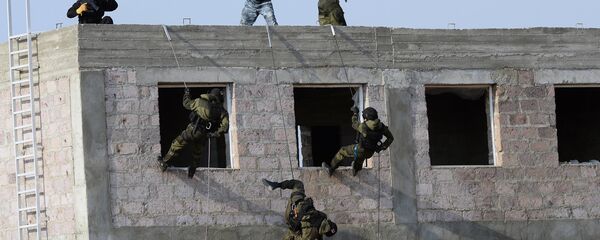 Учения спецназа ОДКБ, архивное фото - Sputnik Таджикистан