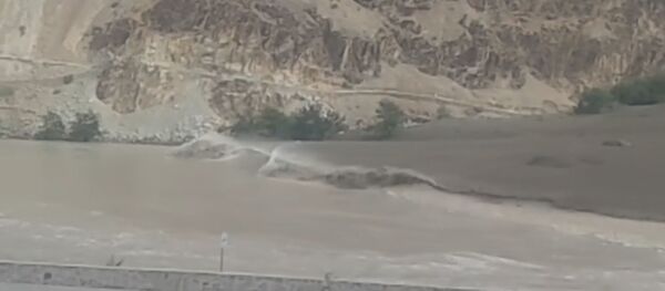 Сель в Дарвазе Сель в Дарвазе - Sputnik Таджикистан