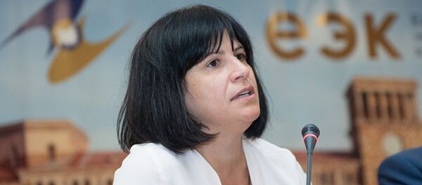 Карине Минасян - Sputnik Таджикистан