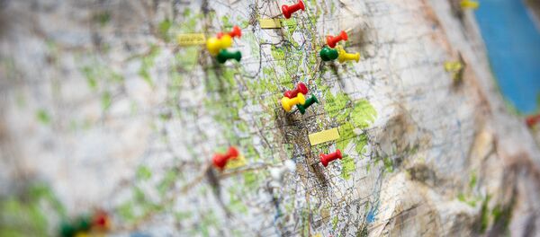 Рабочая карта, архивное фото - Sputnik Таджикистан