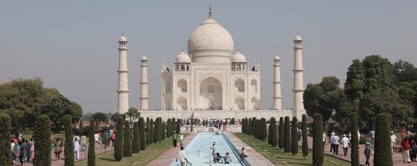Дворец Тадж-Махал в городе Агра. - Sputnik Тоҷикистон