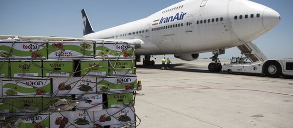 Самолет иранской авиакомпании Iran Air, архивное фото - Sputnik Таджикистан