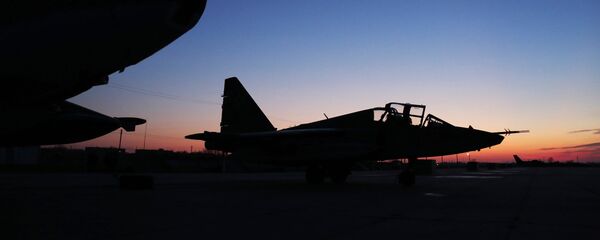 Штурмовики Су-25, архивное фото - Sputnik Таджикистан